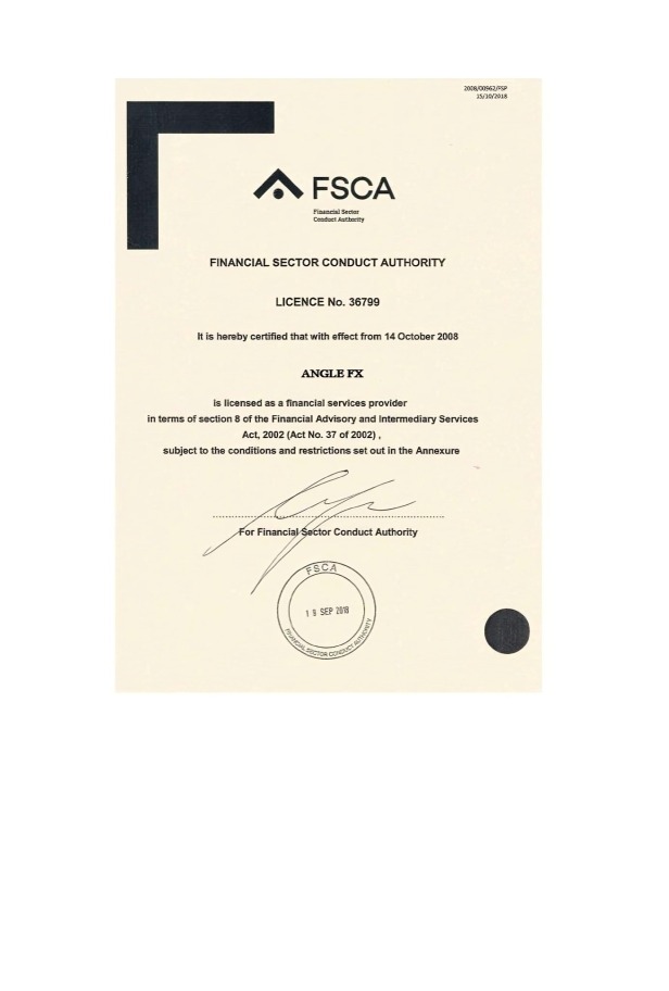 FSCA Information